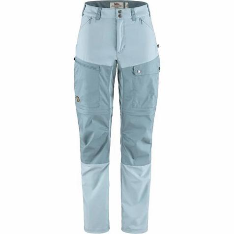 Fjallraven Women Abisko Hiking Pants Blue PH930 Philippines